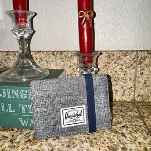 Herschel Supply Company Textured Gray Wallet